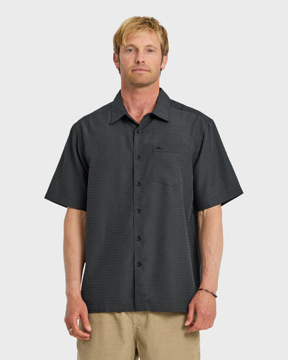 Waterman Centinela Premium Anti-Wrinkle Shirt - Black - Quick Silver
