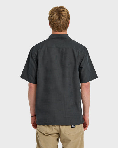 Waterman Centinela Premium Anti-Wrinkle Shirt - Black - Quick Silver