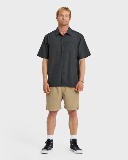 Waterman Centinela Premium Anti-Wrinkle Shirt - Black - Quick Silver