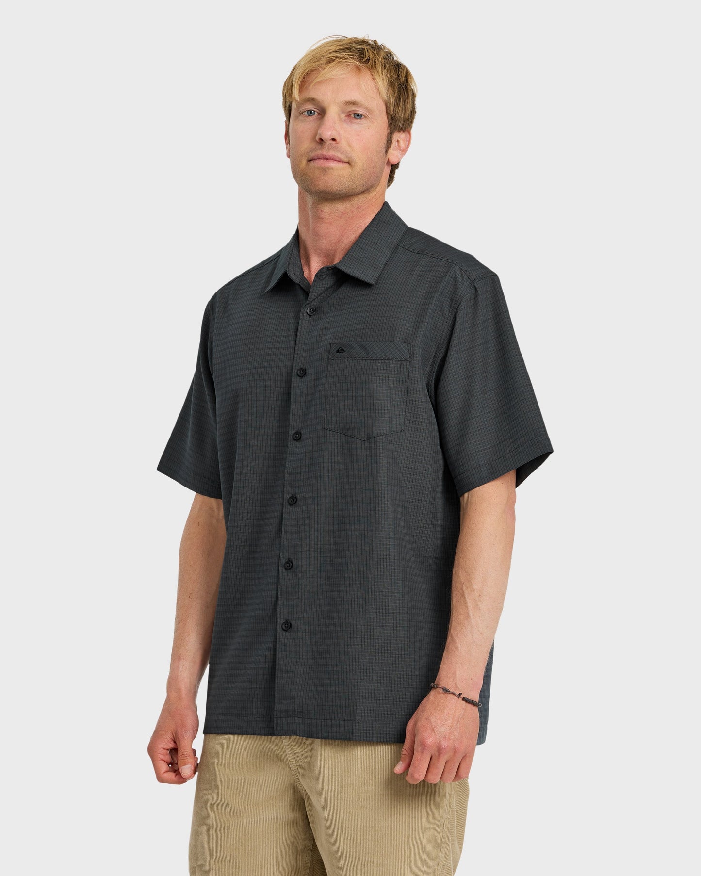 Waterman Centinela Premium Anti-Wrinkle Shirt - Black - Quick Silver