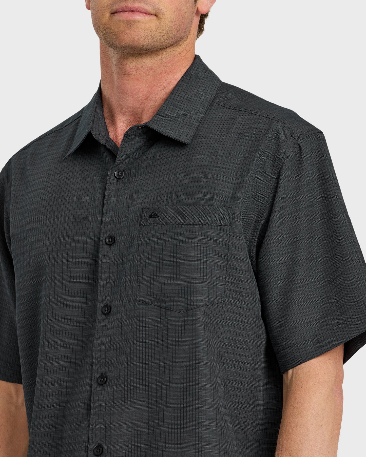 Waterman Centinela Premium Anti-Wrinkle Shirt - Black - Quick Silver