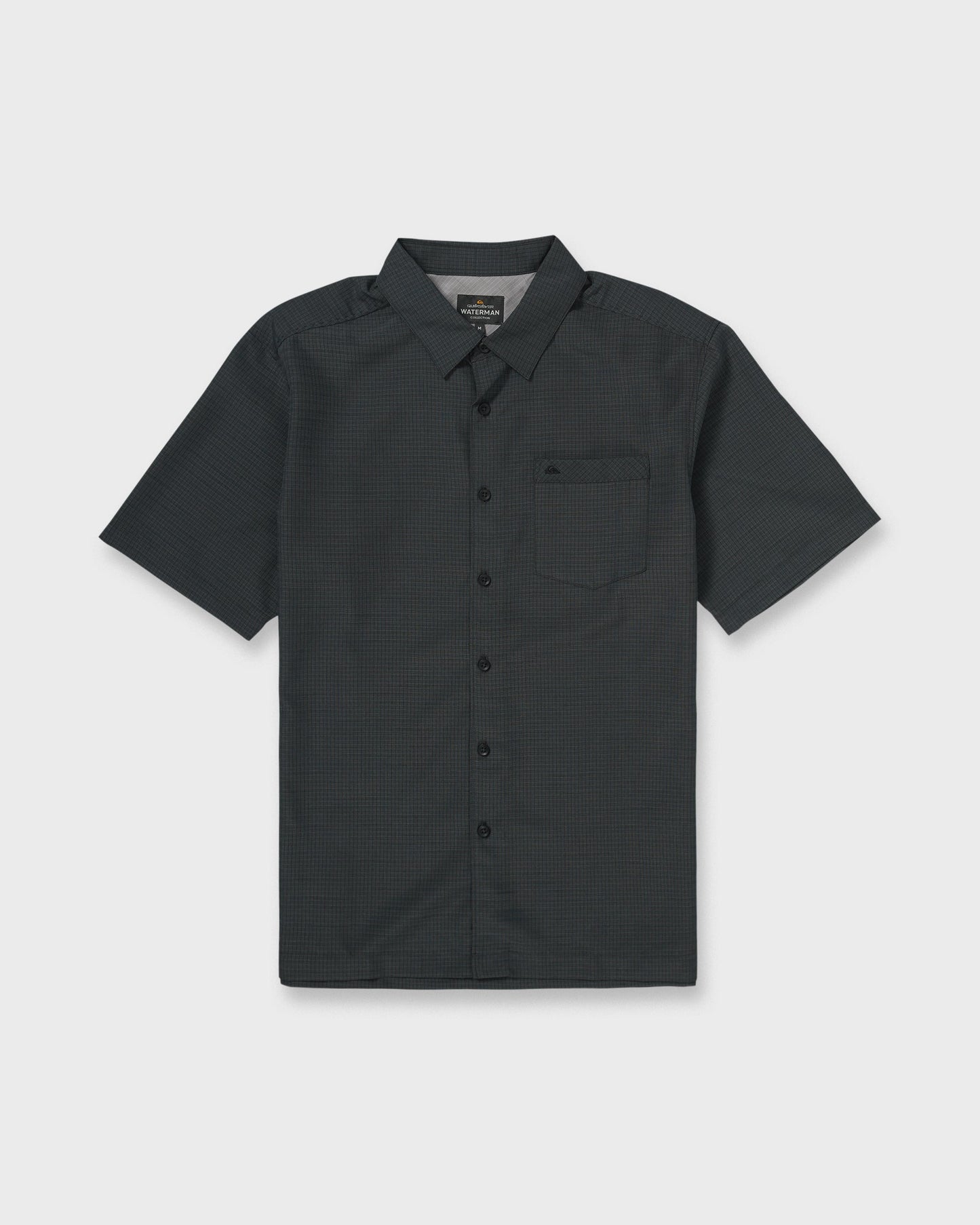 Waterman Centinela Premium Anti-Wrinkle Shirt - Black - Quick Silver