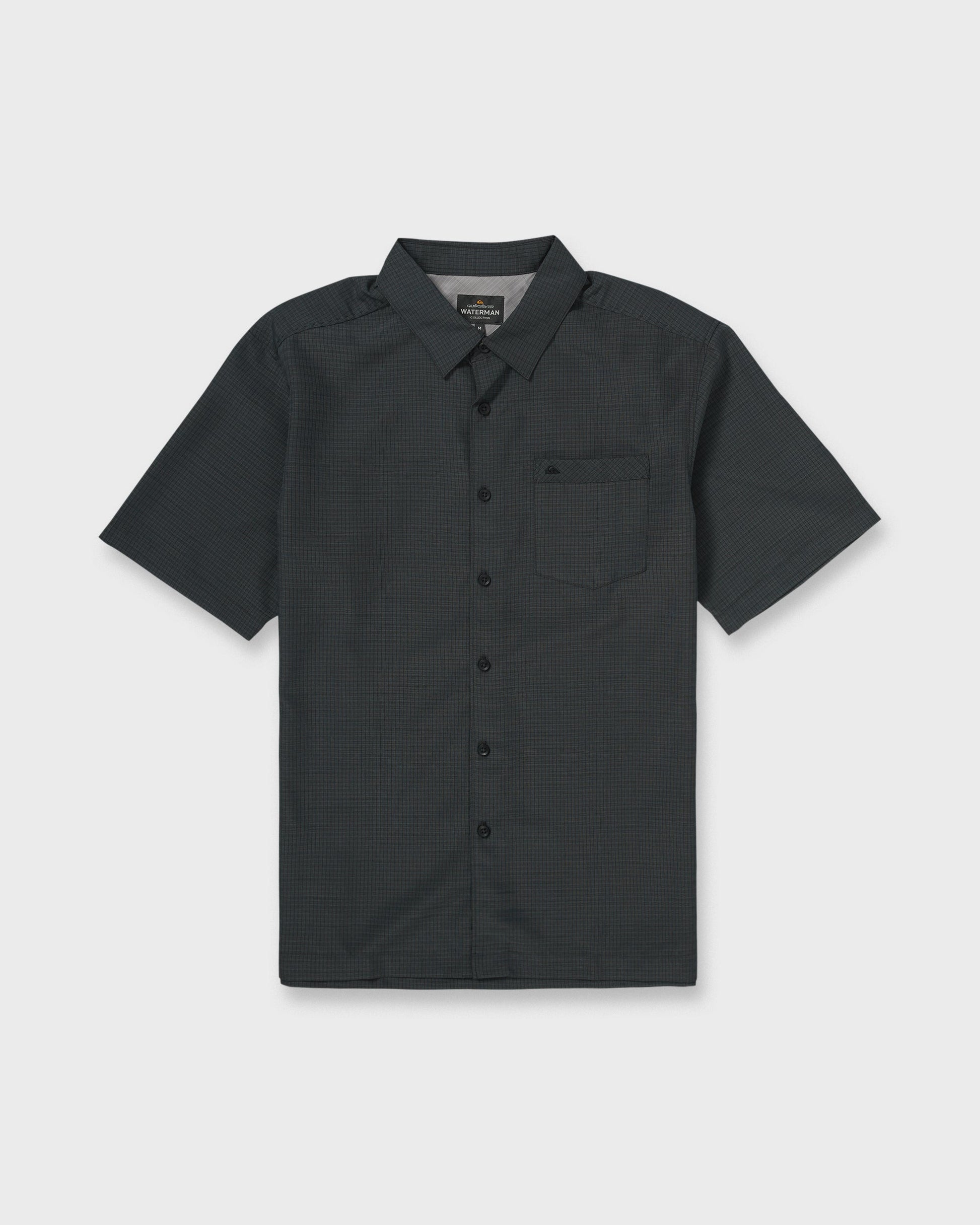 Waterman Centinela Premium Anti-Wrinkle Shirt - Black - Quick Silver