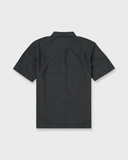 Waterman Centinela Premium Anti-Wrinkle Shirt - Black - Quick Silver