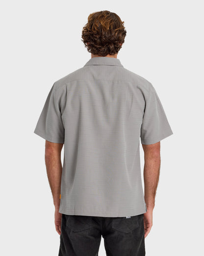 Waterman Centinela Premium Anti-Wrinkle Shirt - Grey - Quick Silver