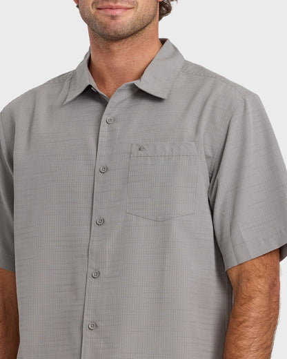 Waterman Centinela Premium Anti-Wrinkle Shirt - Grey - Quick Silver