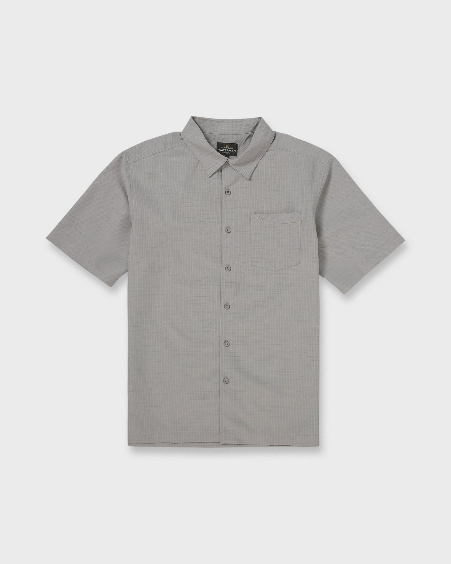 Waterman Centinela Premium Anti-Wrinkle Shirt - Grey - Quick Silver