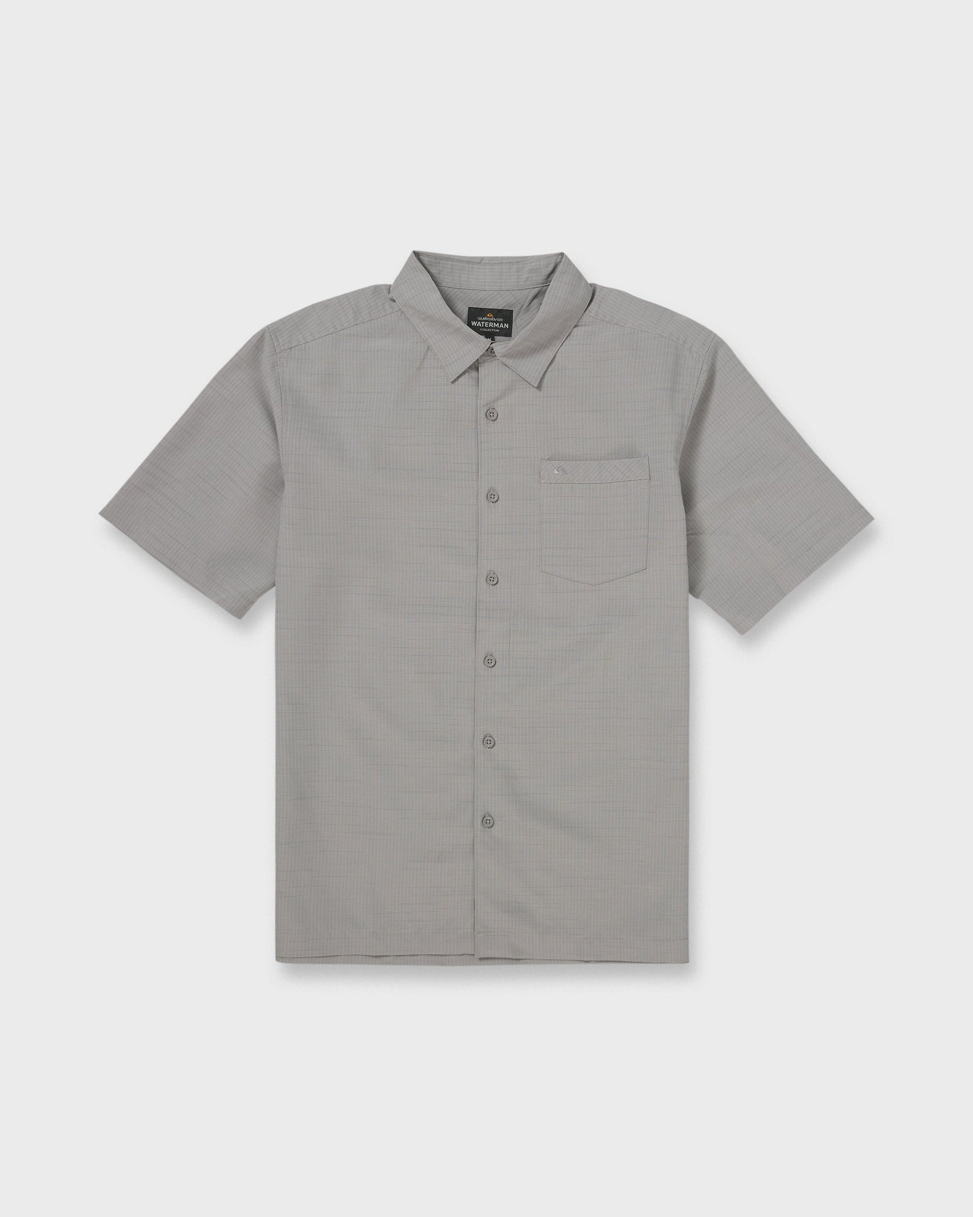 Waterman Centinela Premium Anti-Wrinkle Shirt - Grey - Quick Silver