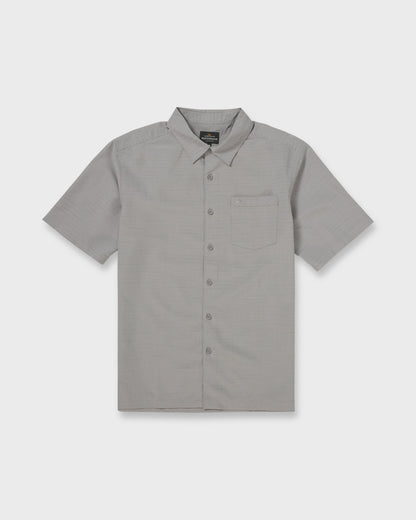 Waterman Centinela Premium Anti-Wrinkle Shirt - Grey - Quick Silver