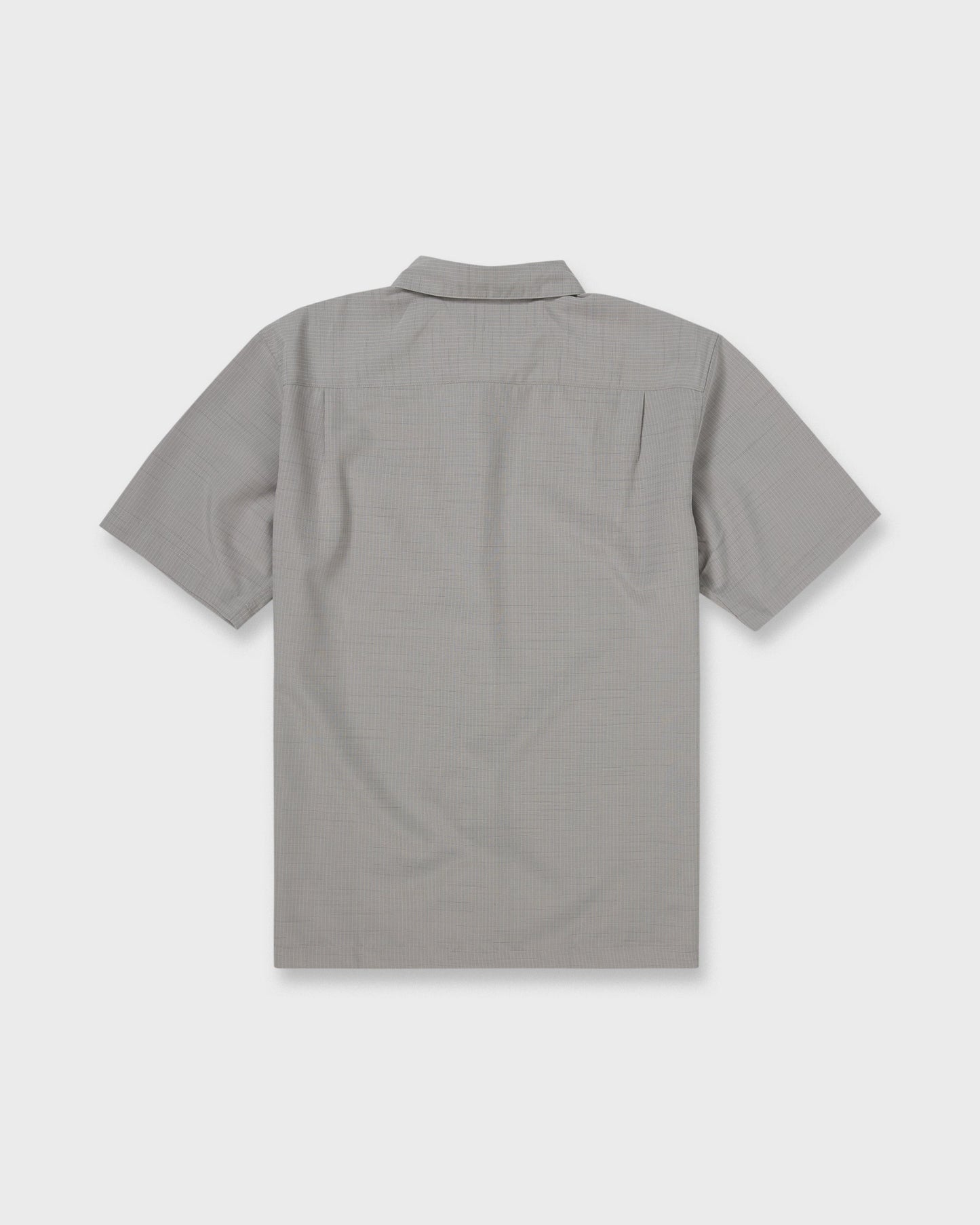 Waterman Centinela Premium Anti-Wrinkle Shirt - Grey - Quick Silver