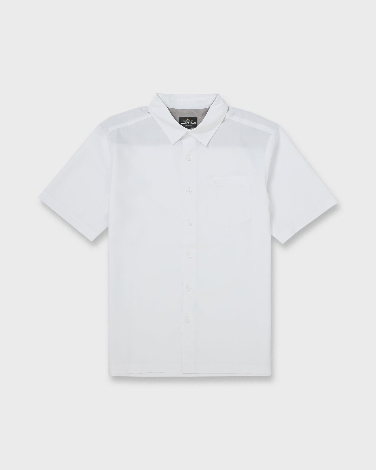 Waterman Centinela Premium Anti-Wrinkle Shirt - White - Quick Silver