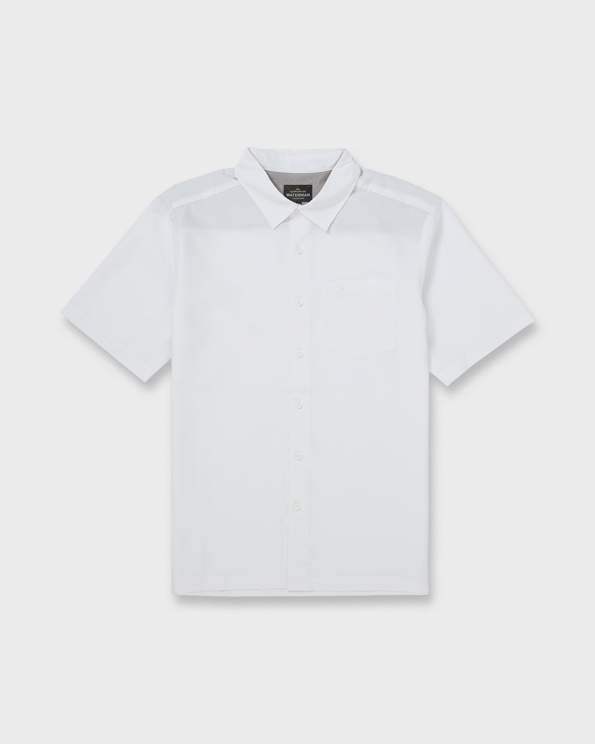 Waterman Centinela Premium Anti-Wrinkle Shirt - White - Quick Silver
