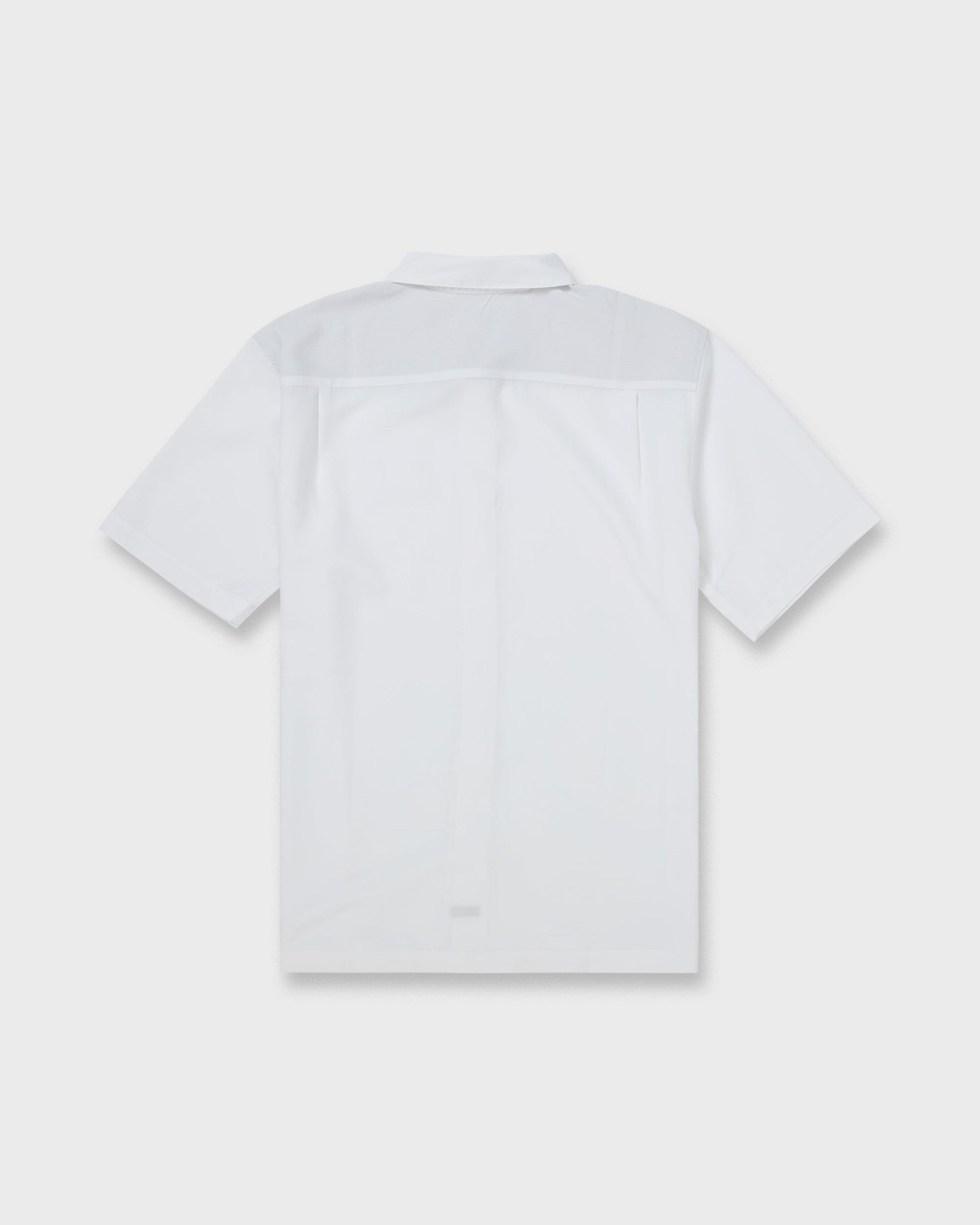Waterman Centinela Premium Anti-Wrinkle Shirt - White - Quick Silver