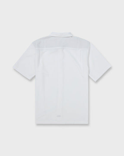 Waterman Centinela Premium Anti-Wrinkle Shirt - White - Quick Silver
