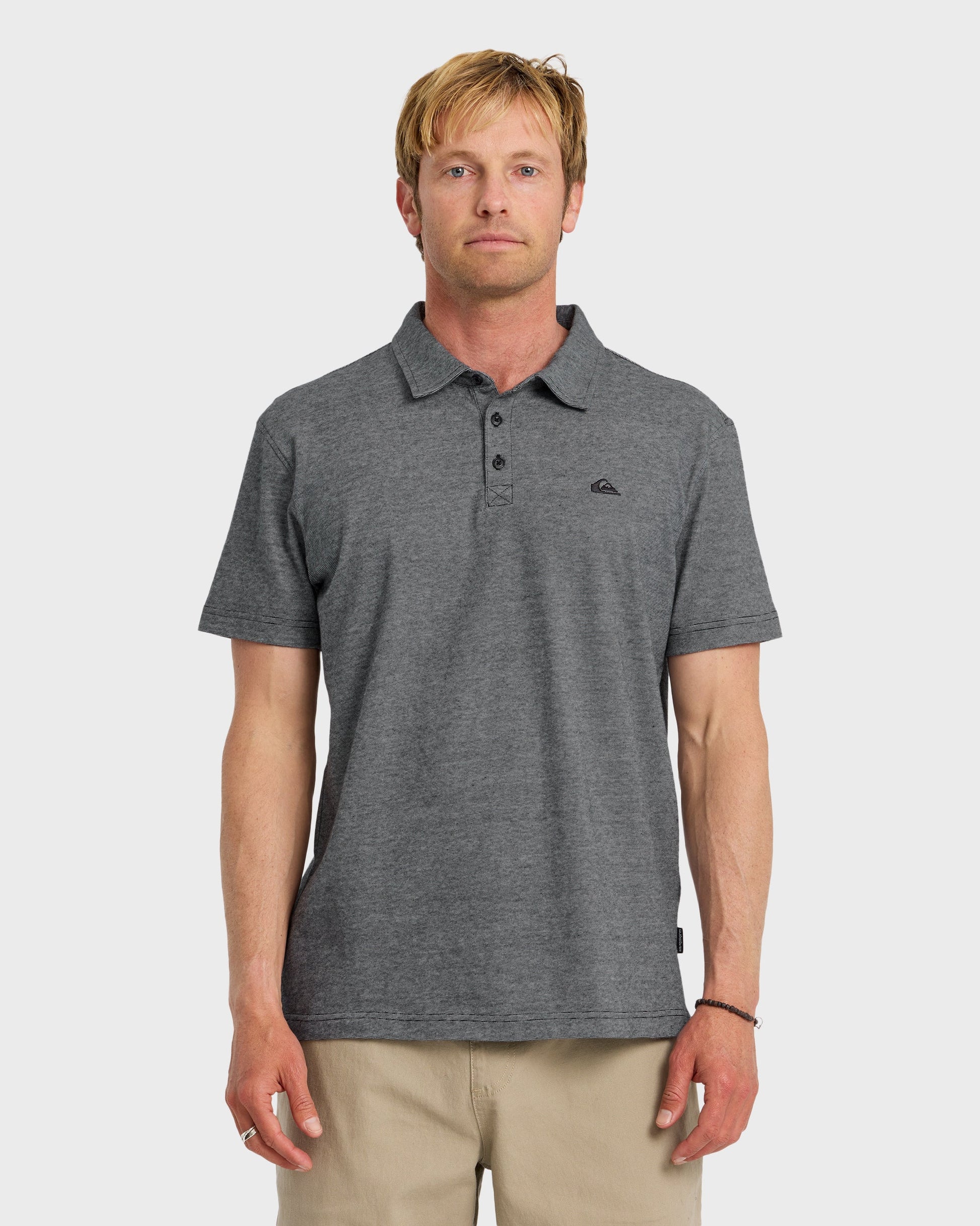 Sunset Cruise Polo Shirt - Black - Quick Silver