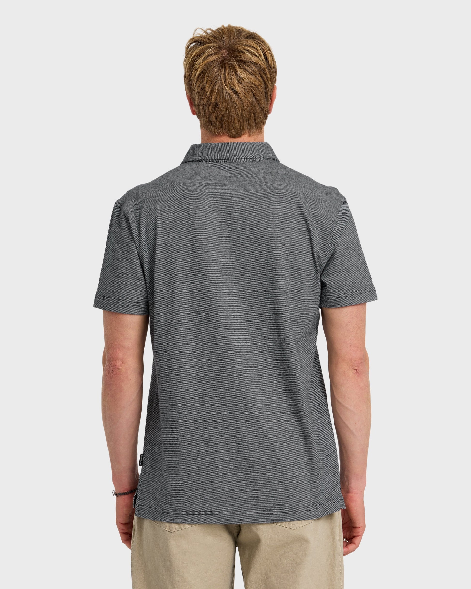 Sunset Cruise Polo Shirt - Black - Quick Silver