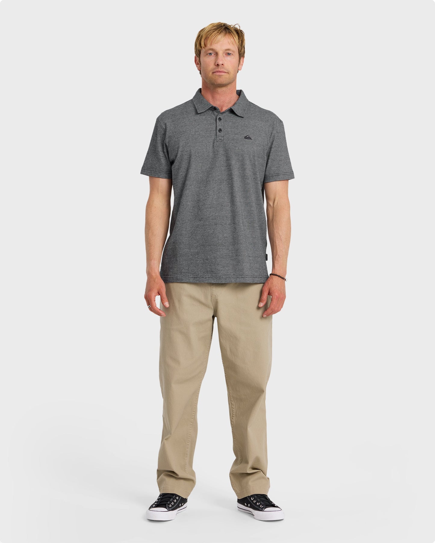 Sunset Cruise Polo Shirt - Black - Quick Silver