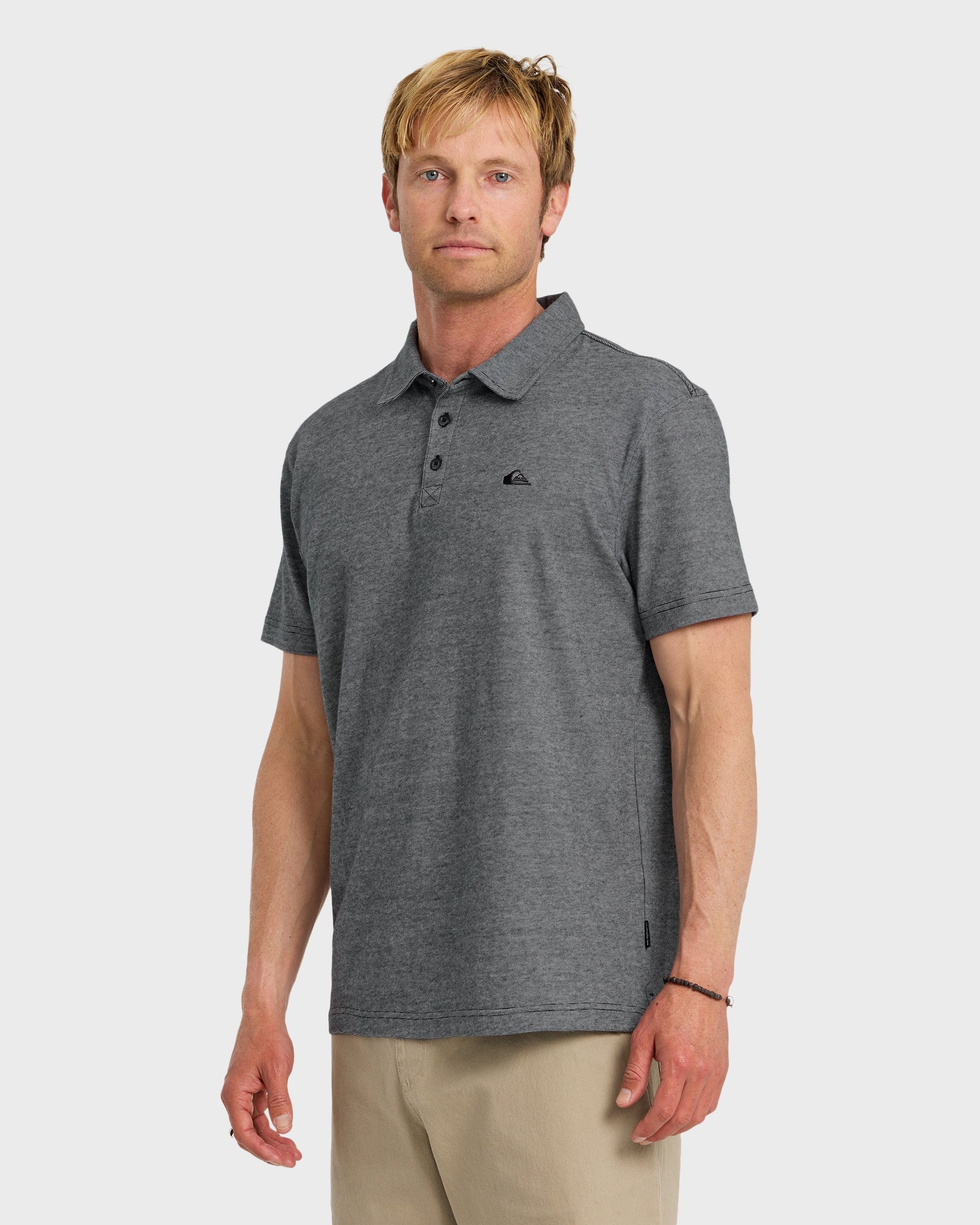 Sunset Cruise Polo Shirt - Black - Quick Silver