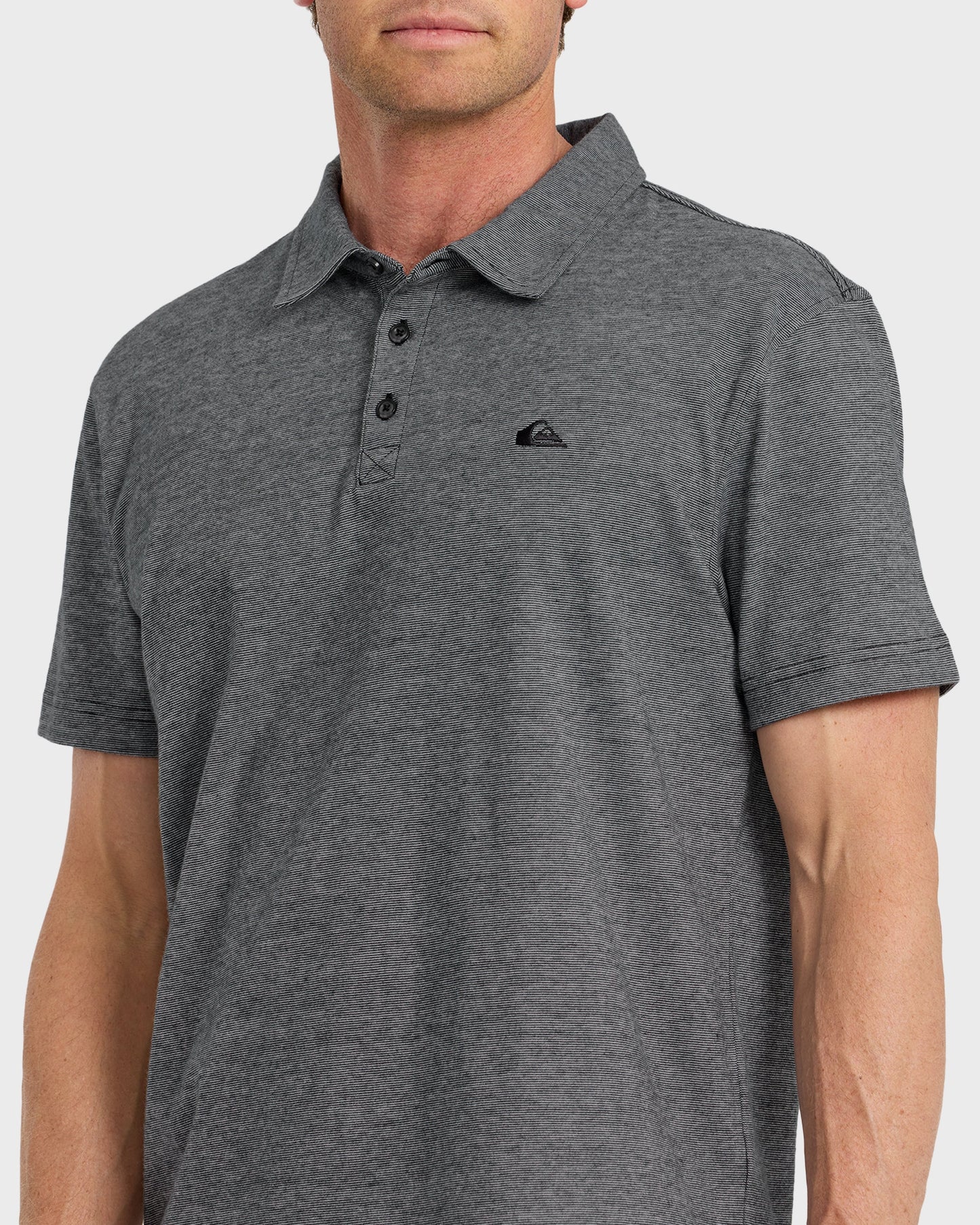 Sunset Cruise Polo Shirt - Black - Quick Silver