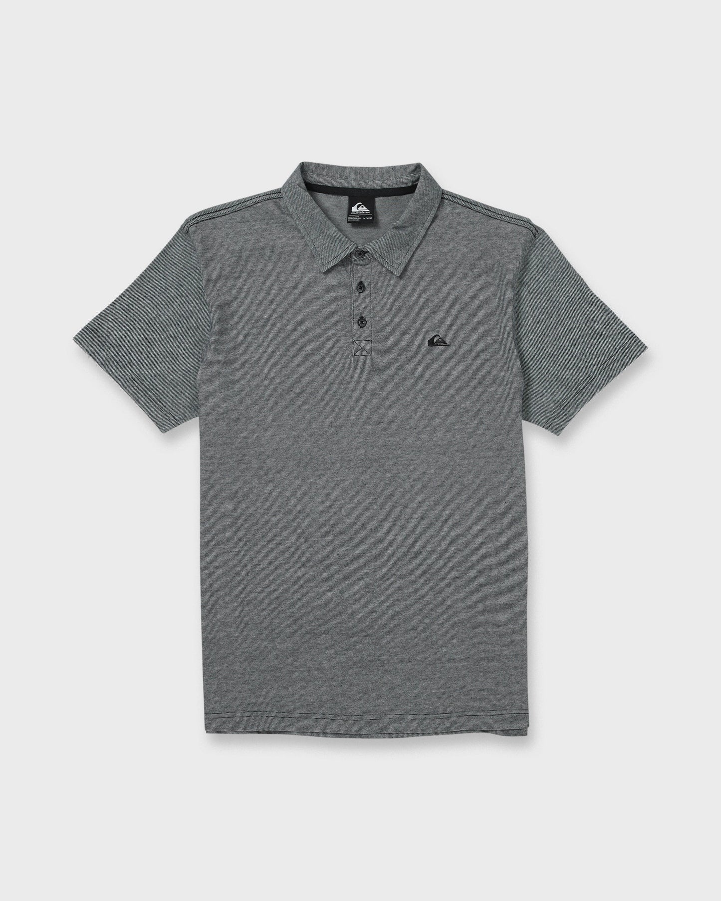 Sunset Cruise Polo Shirt - Black - Quick Silver