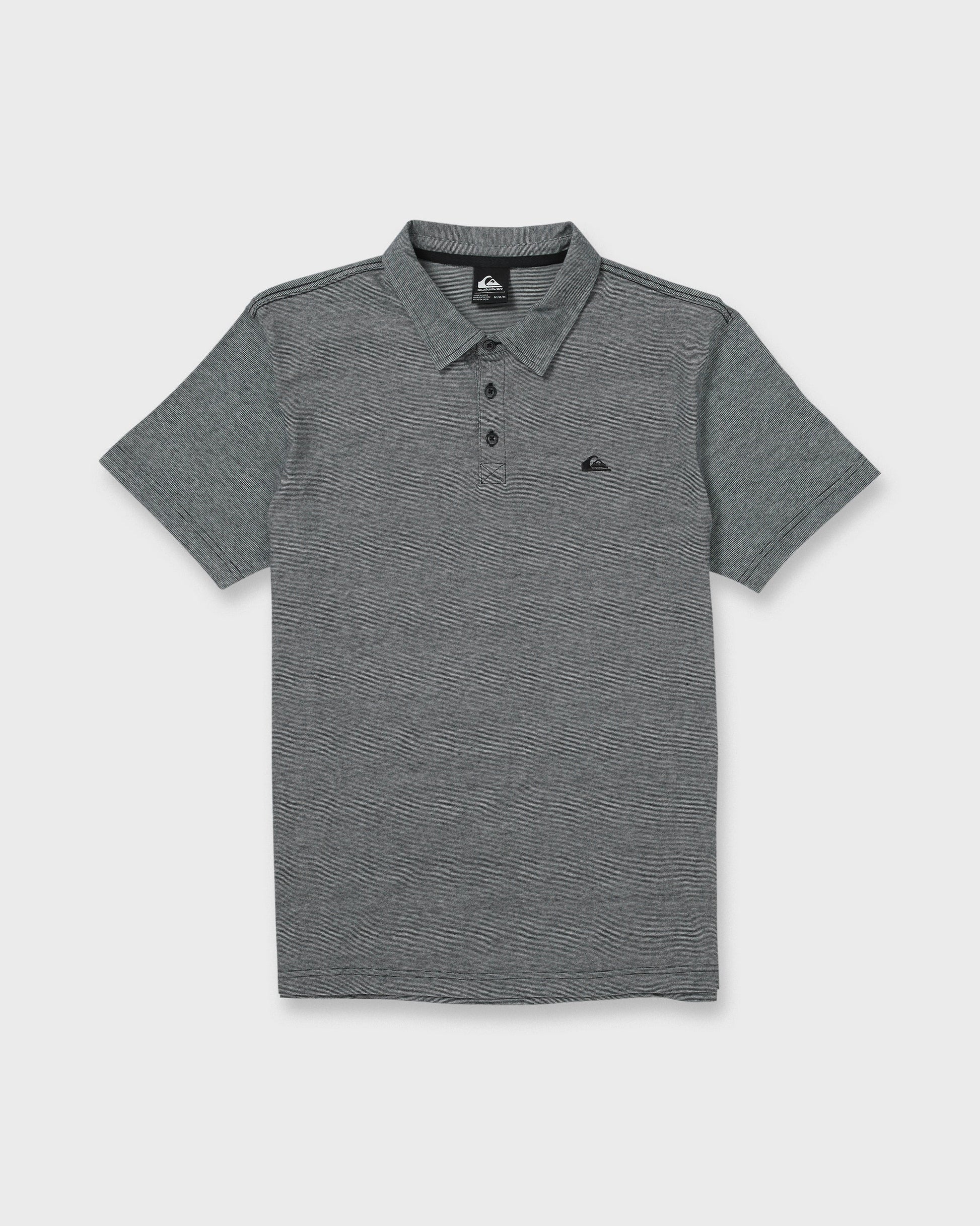 Sunset Cruise Polo Shirt - Black - Quick Silver