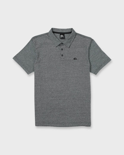 Sunset Cruise Polo Shirt - Black - Quick Silver
