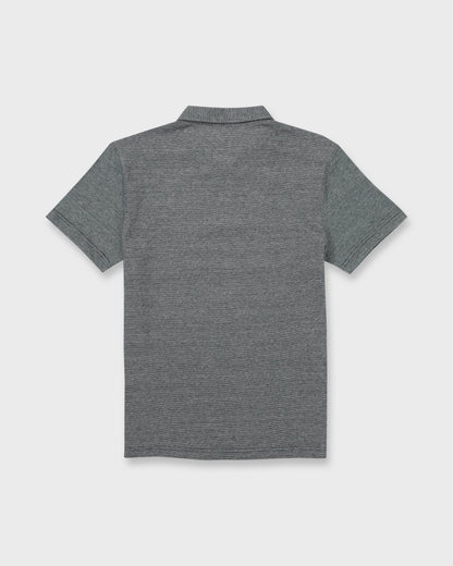Sunset Cruise Polo Shirt - Black - Quick Silver
