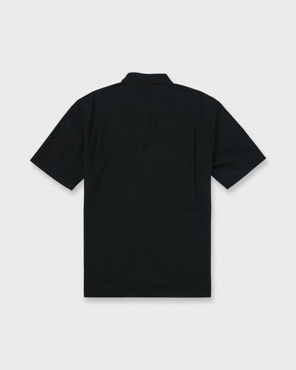 Waterman Tahiti Palms Premium Anti-Wrinkle Shirt - Black - Quick Silver