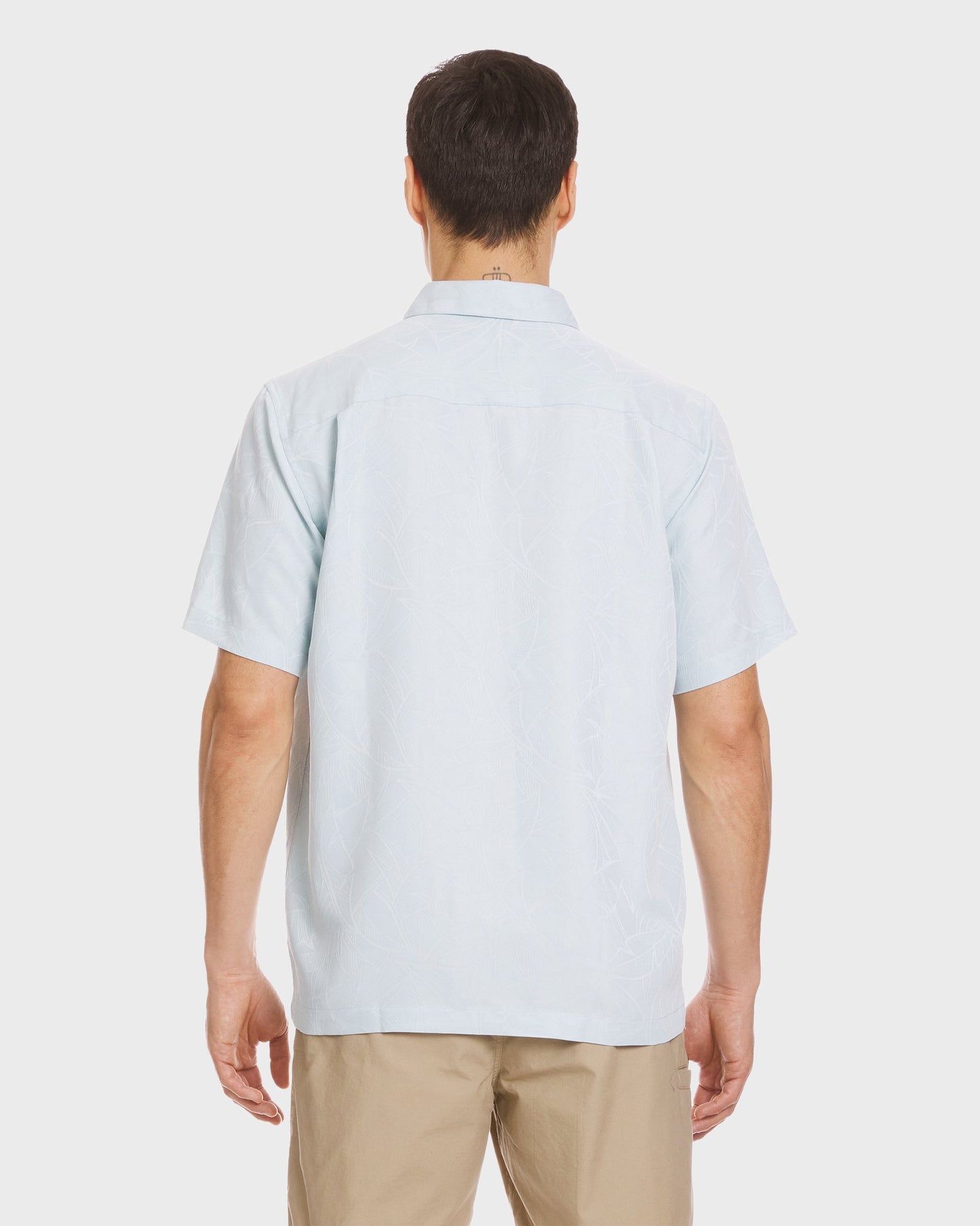 Waterman Island Jungle Shirt - Cool Blue - Quick Silver