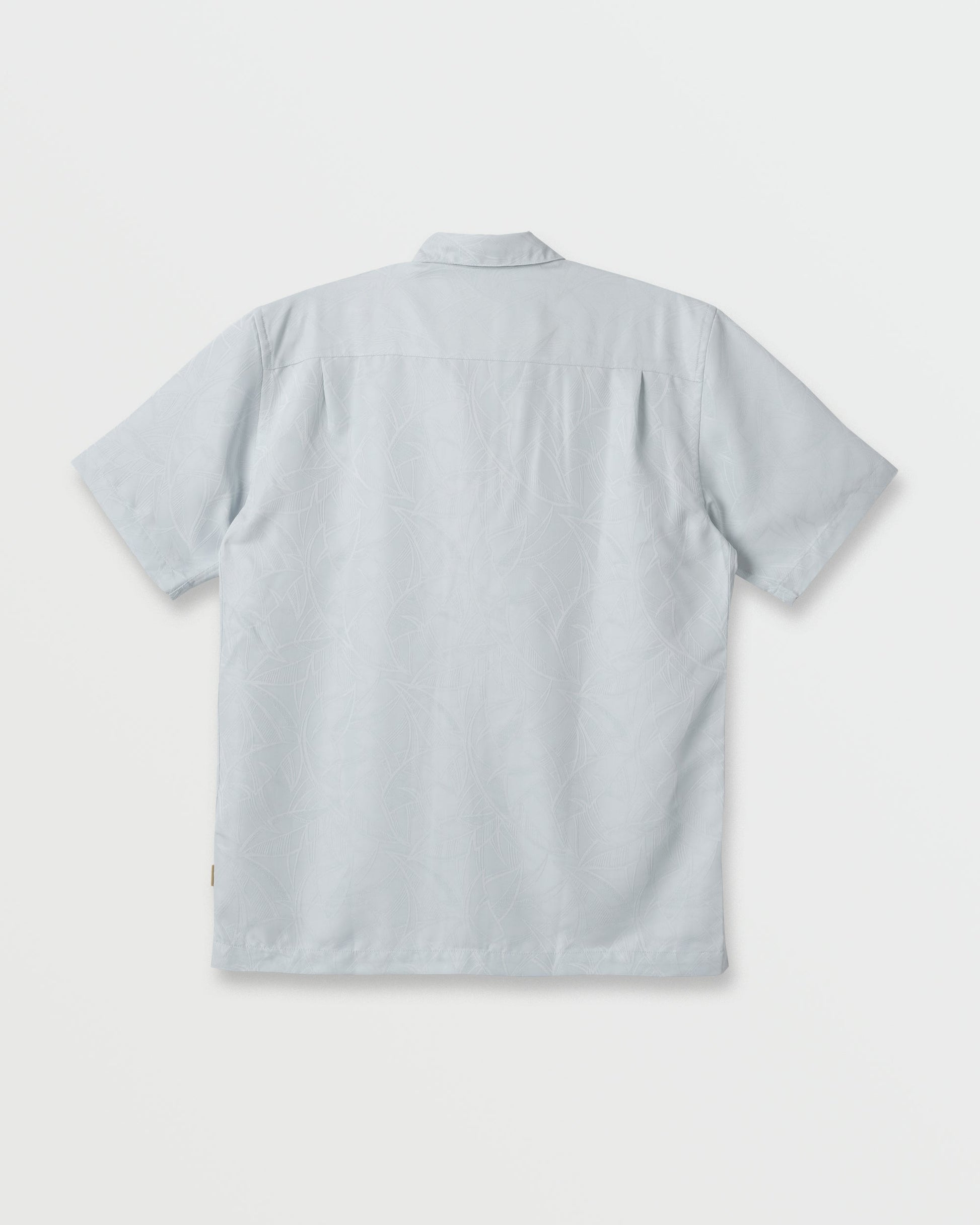 Waterman Island Jungle Shirt - Cool Blue - Quick Silver