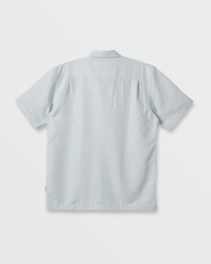 Waterman Island Jungle Shirt - Cool Blue - Quick Silver