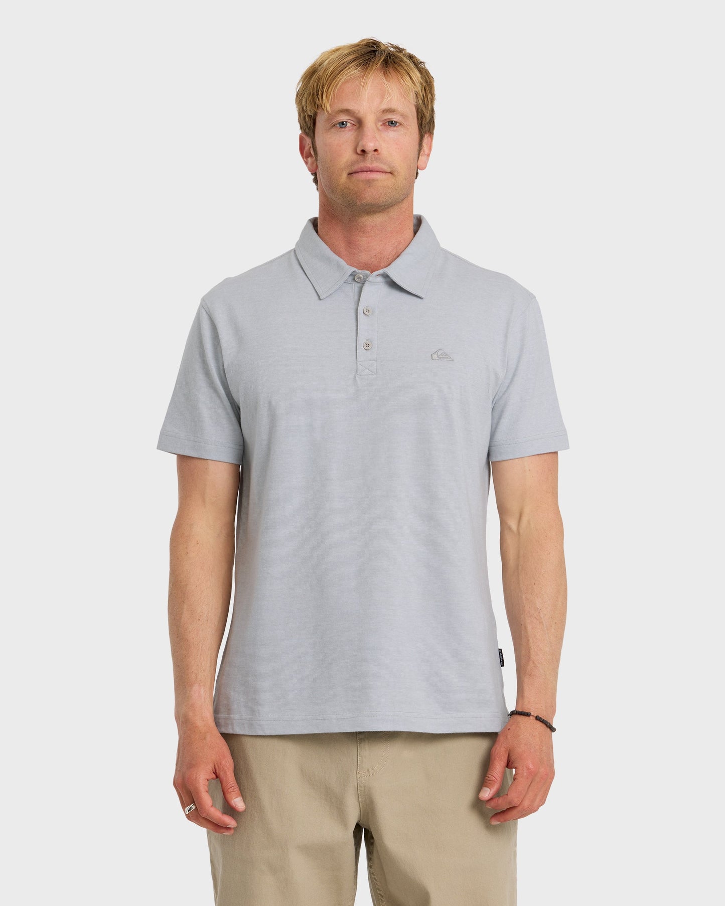 Sunset Cruise Polo Shirt - Smoked Gray - Quick Silver