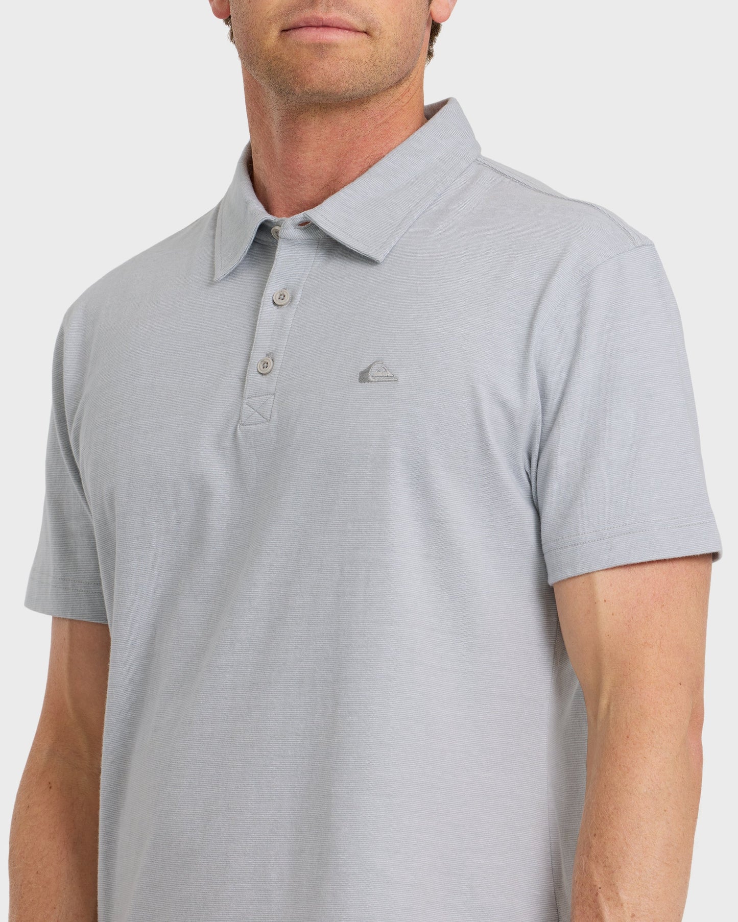 Sunset Cruise Polo Shirt - Smoked Gray - Quick Silver