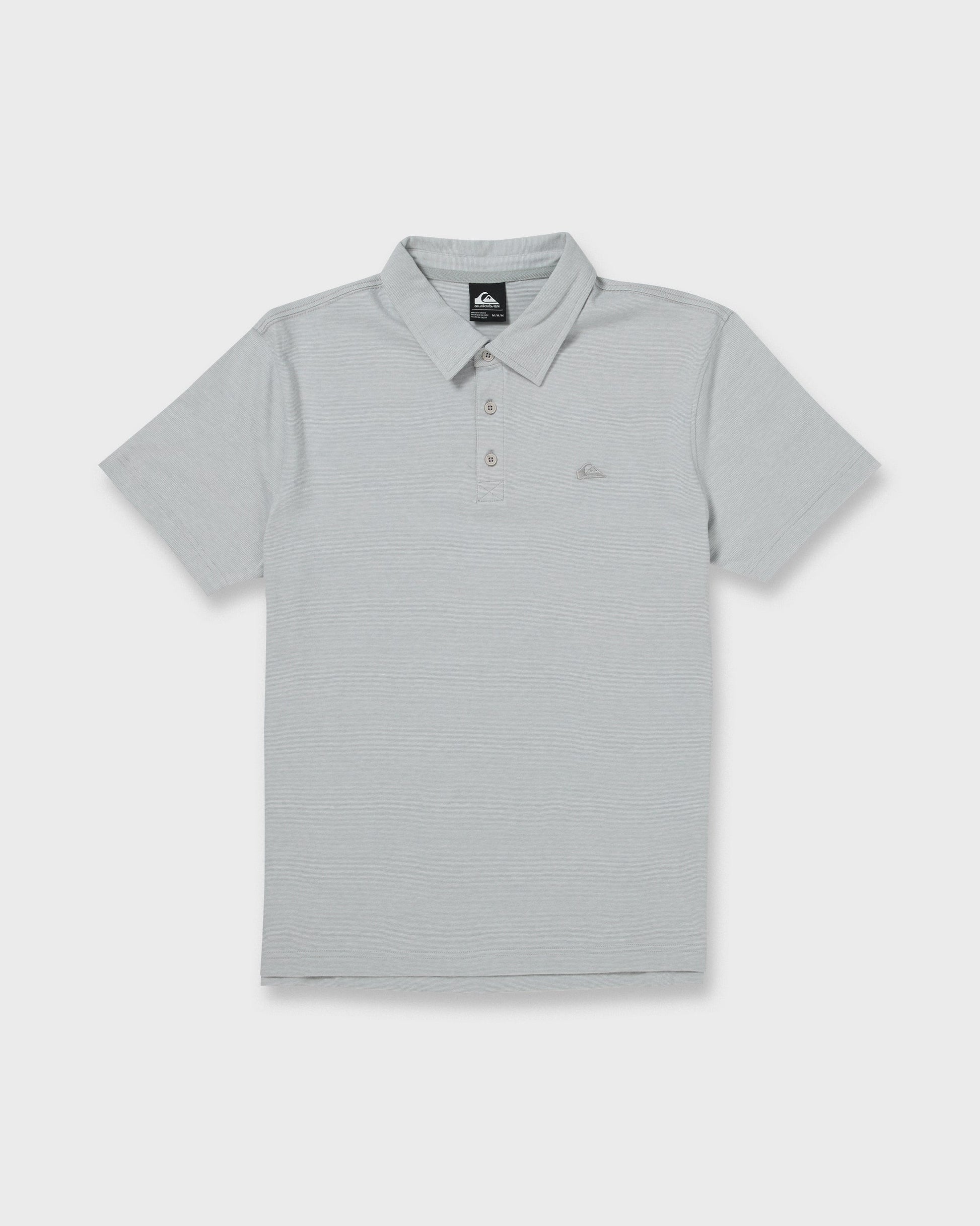 Sunset Cruise Polo Shirt - Smoked Gray - Quick Silver