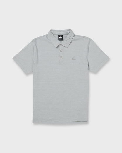 Sunset Cruise Polo Shirt - Smoked Gray - Quick Silver