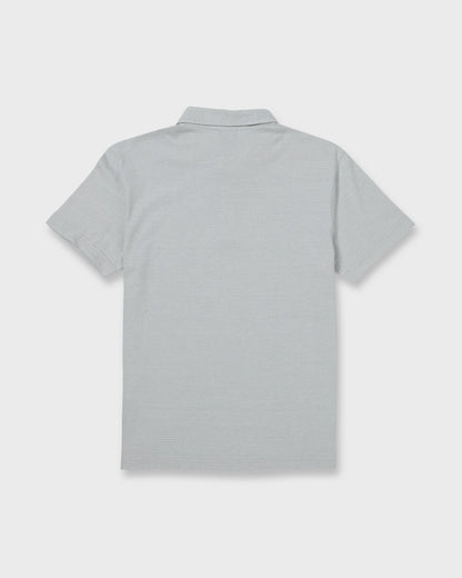Sunset Cruise Polo Shirt - Smoked Gray - Quick Silver