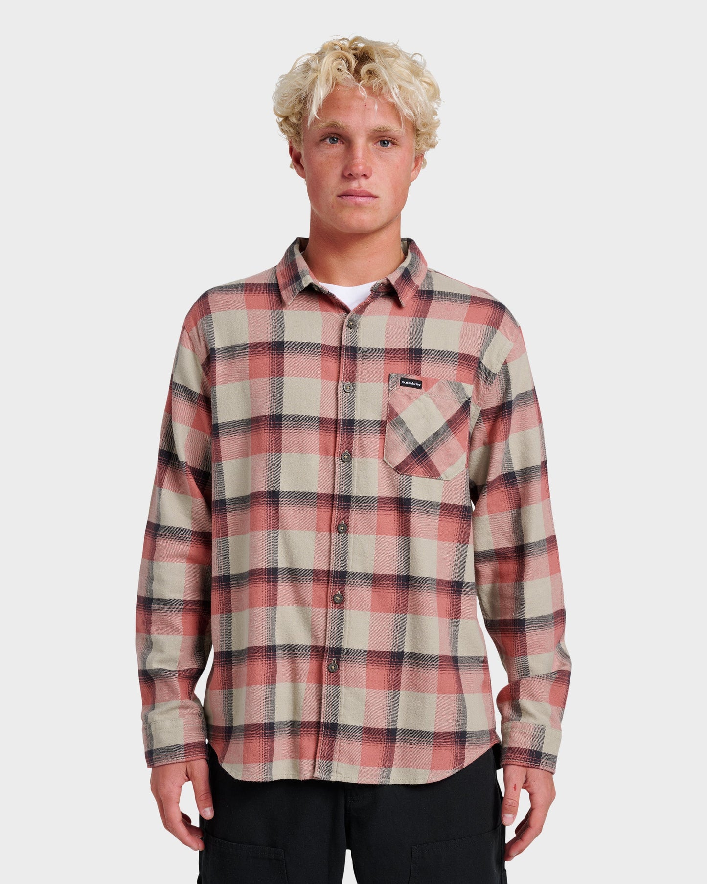 Penmar Check Flannel Shirt - Seneca Rock - Quick Silver