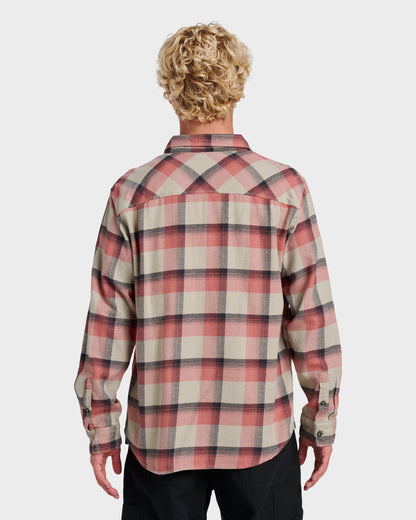 Penmar Check Flannel Shirt - Seneca Rock - Quick Silver