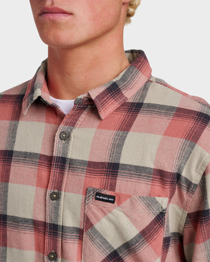 Penmar Check Flannel Shirt - Seneca Rock - Quick Silver