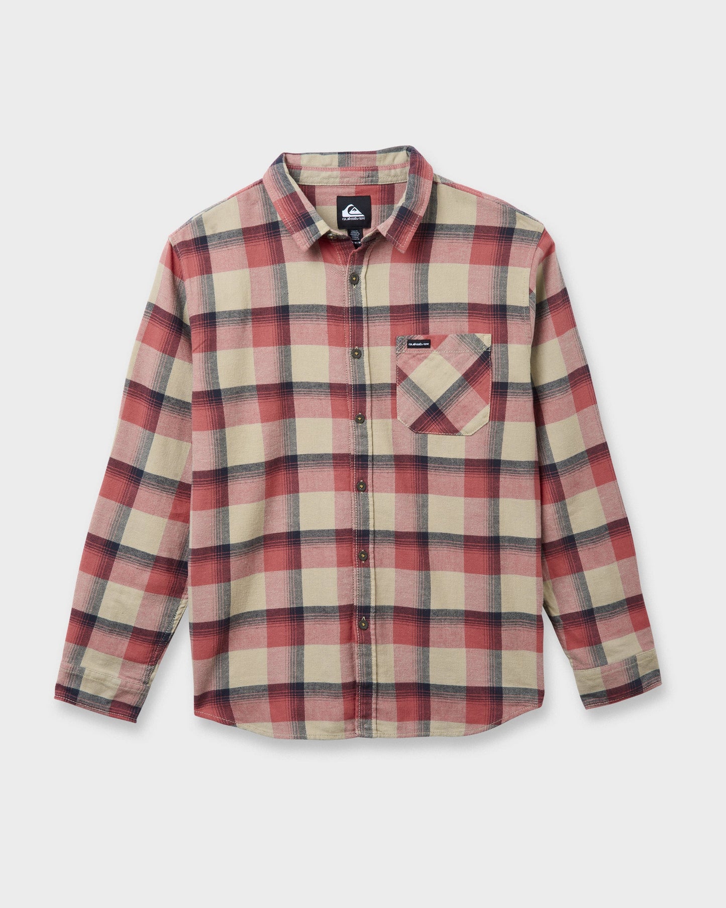 Penmar Check Flannel Shirt - Seneca Rock - Quick Silver