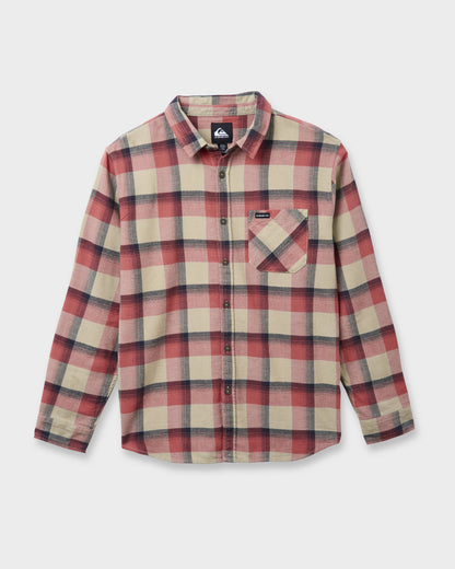 Penmar Check Flannel Shirt - Seneca Rock - Quick Silver