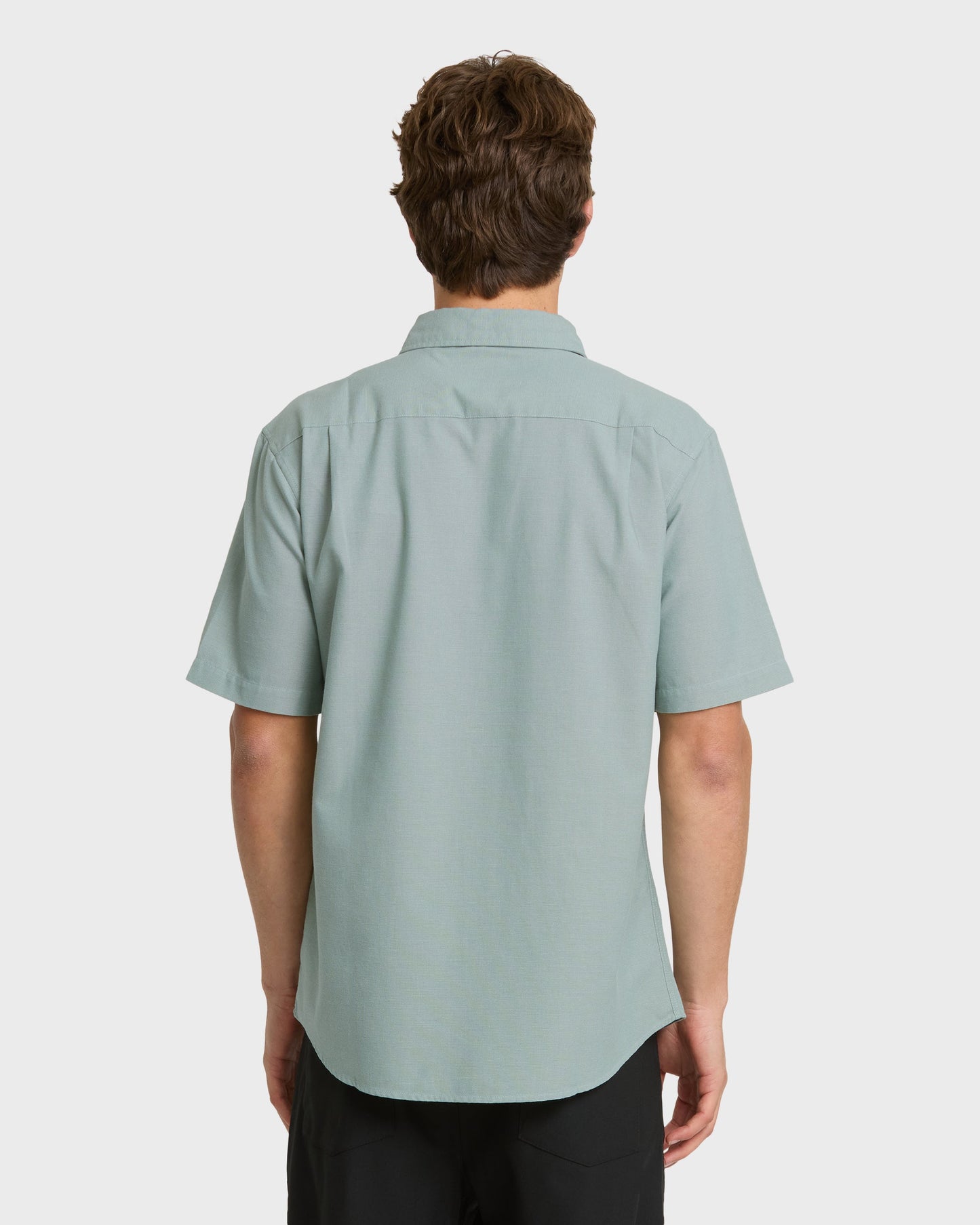 Shoreline Classic Short Sleeve Shirt - Herb - Quick Silver