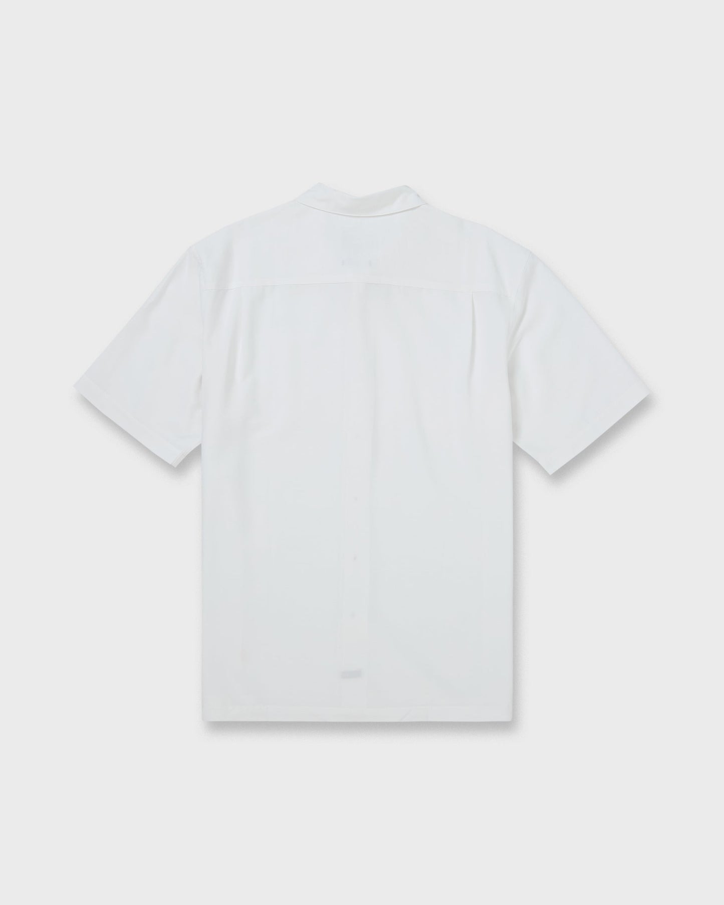 Waterman Tahiti Palms Premium Anti-Wrinkle Shirt - White - Quick Silver