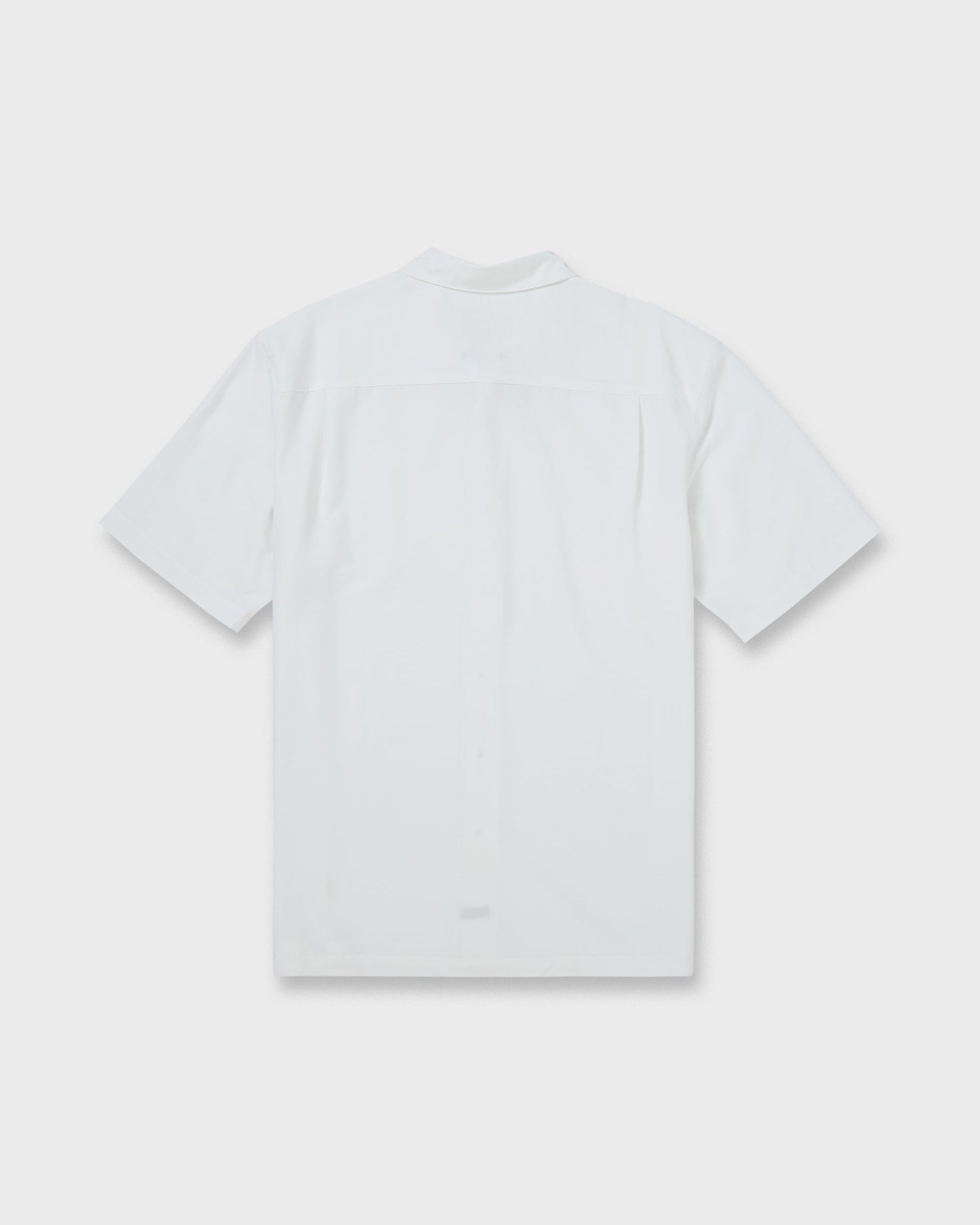 Waterman Tahiti Palms Premium Anti-Wrinkle Shirt - White - Quick Silver