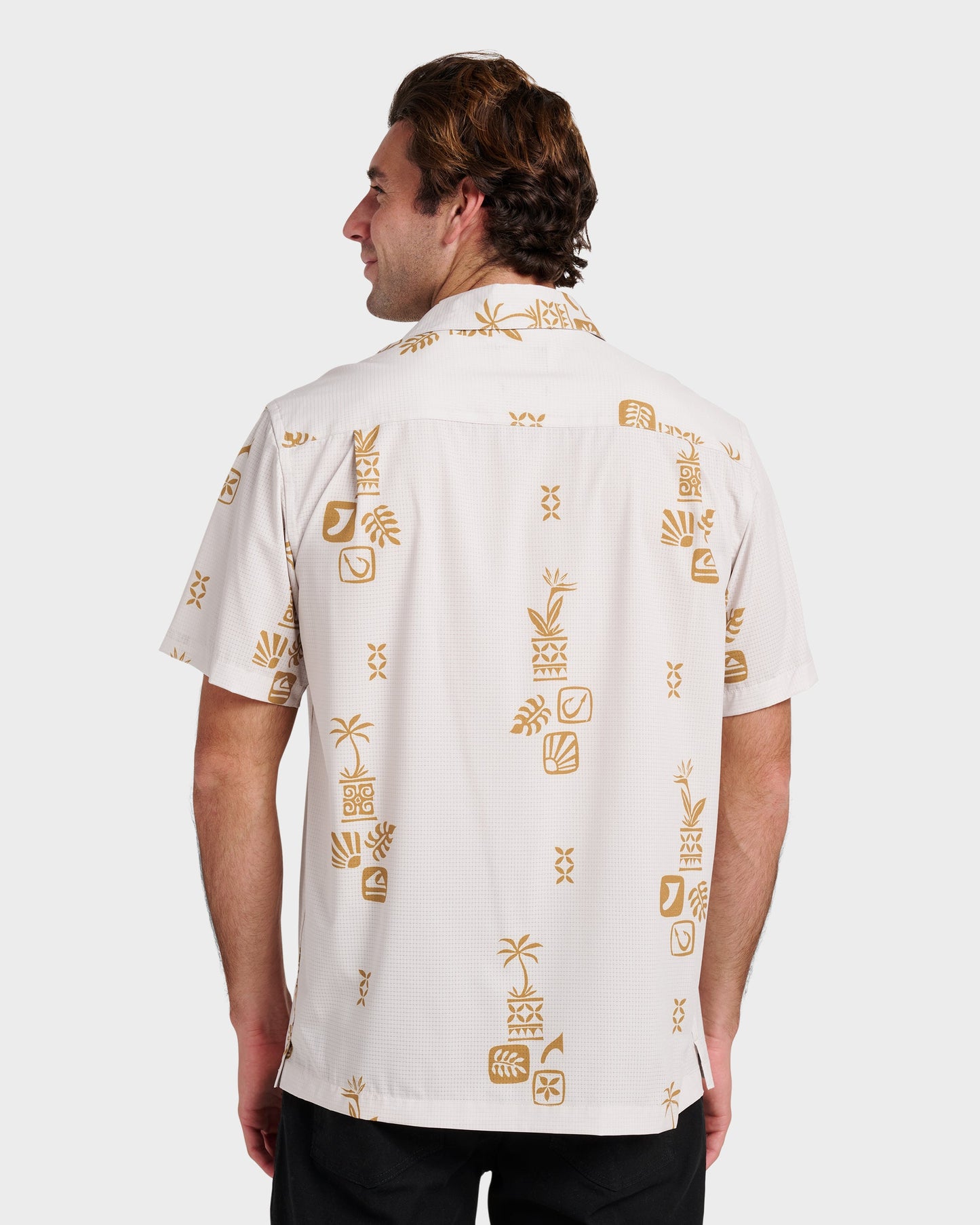 Waterman Mystic Fin Shirt - Moonbeam - Quick Silver