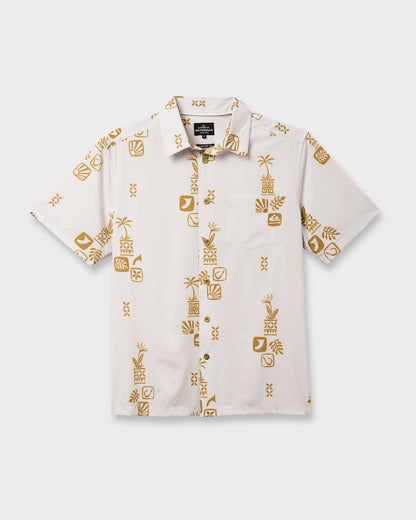 Waterman Mystic Fin Shirt - Moonbeam - Quick Silver