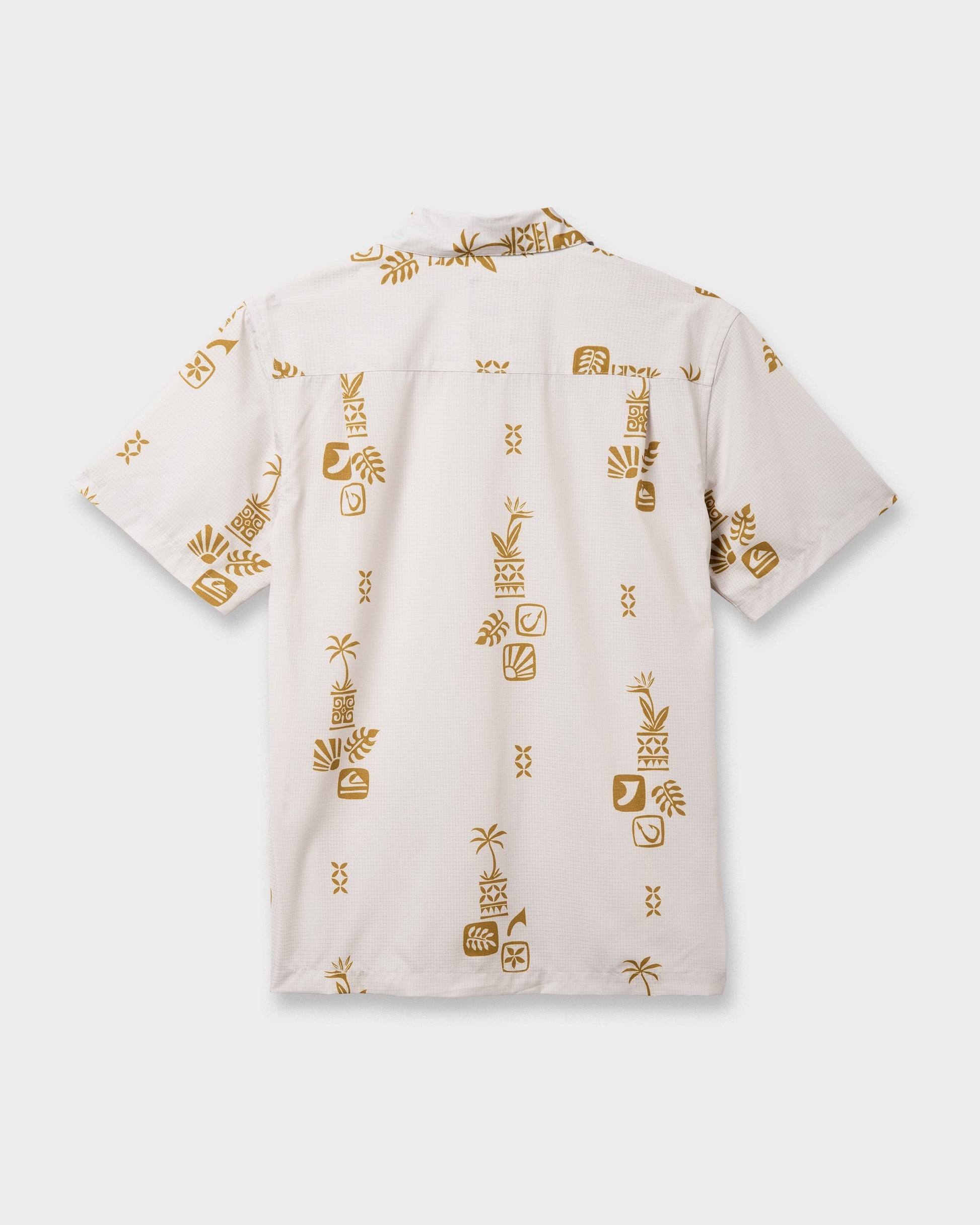 Waterman Mystic Fin Shirt - Moonbeam - Quick Silver