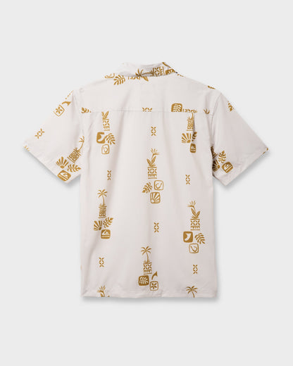 Waterman Mystic Fin Shirt - Moonbeam - Quick Silver