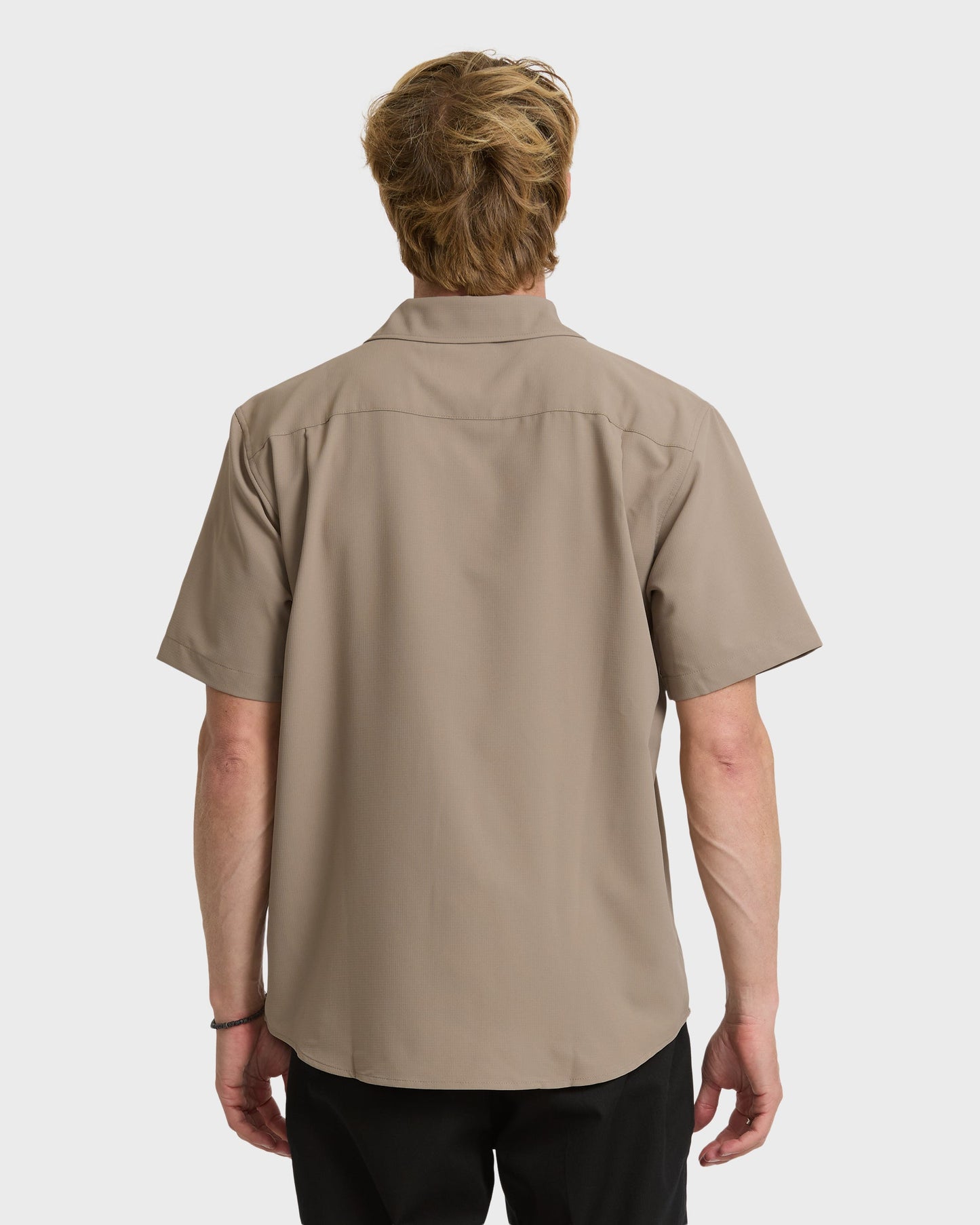 Allport Classic Short Sleeve Shirt - Fallen Rock - Quick Silver