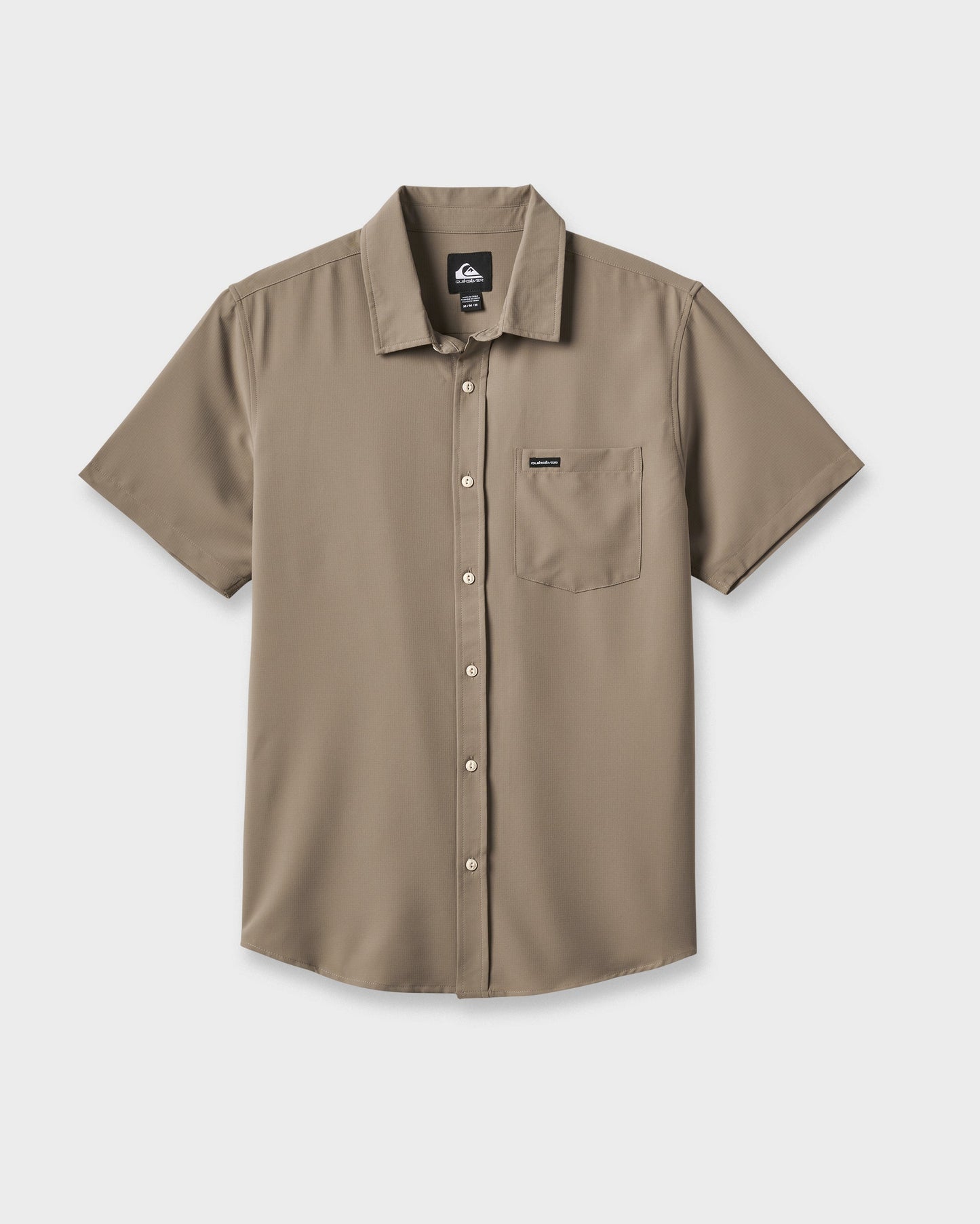Allport Classic Short Sleeve Shirt - Fallen Rock - Quick Silver